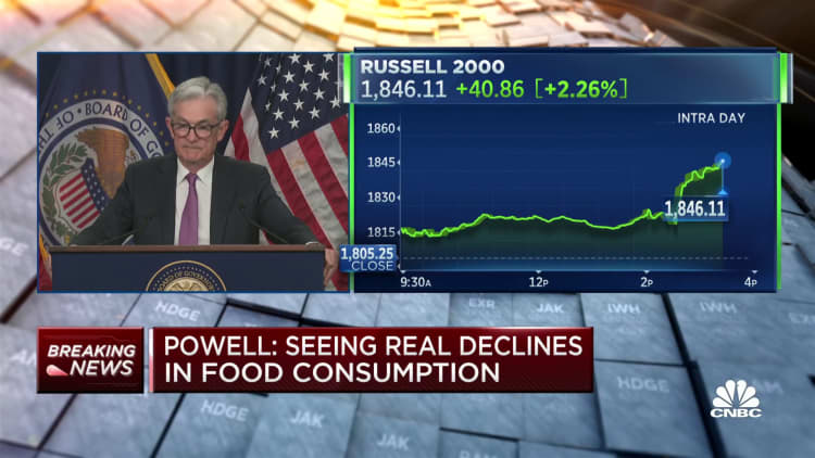 Price stability is the thing that makes the whole economy work, says Jerome Powell