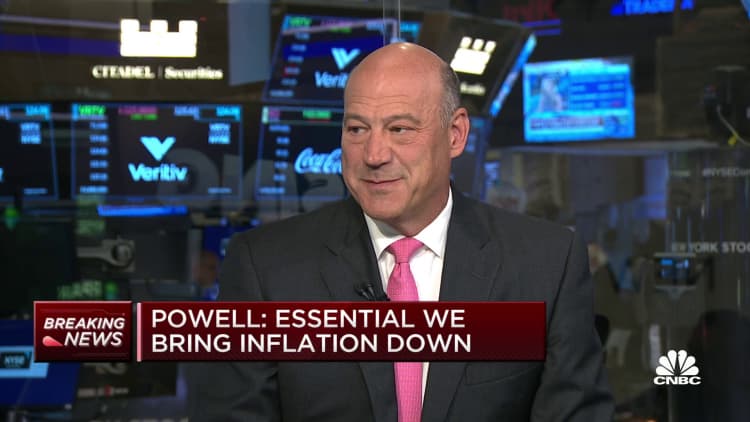 Powell was very dovish, says Gary Cohn
