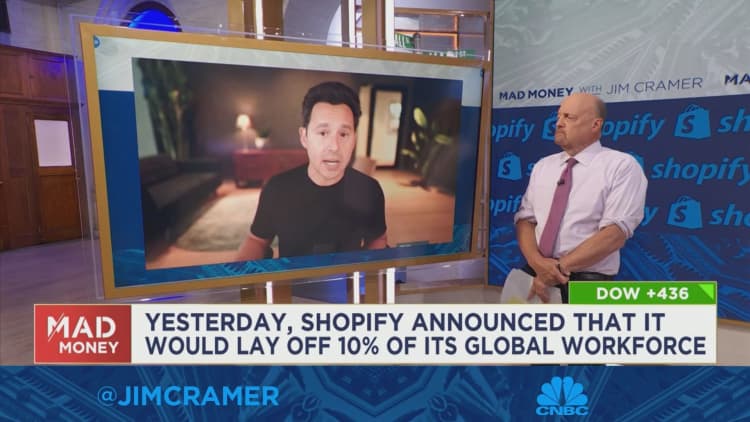 Shopify President discusses laying off 10% of the company's workers