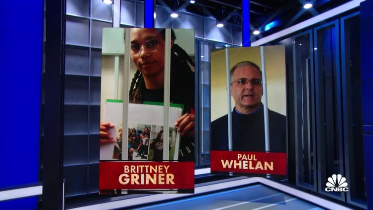 U.S. offers prisoner swap for WNBA star Brittney Griner and former Marine Paul Whelan