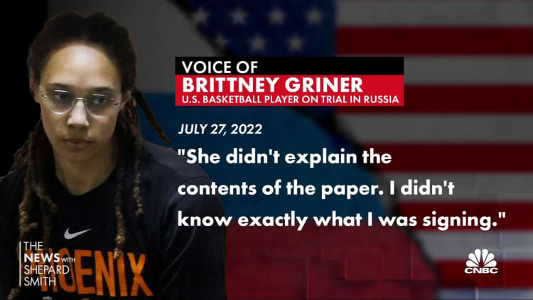 The circumstances behind Brittney Griner's arrest