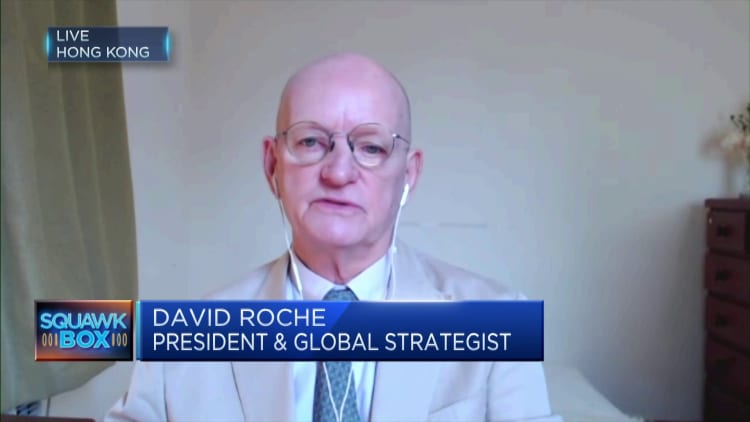 David Roche says Europe has to stick with NATO and put up with a recession or 'run chicken'