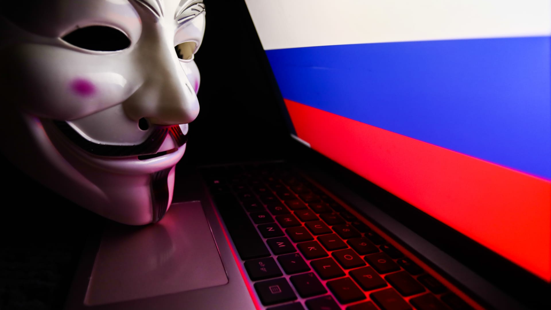 Hacktivist group Anonymous is using six top techniques to 'embarrass' Russia