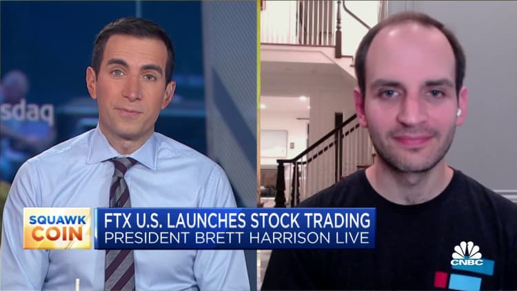 FTX U.S. President Brett Harrison on launching stock trading for all users