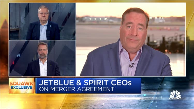 JetBlue agrees to buy Spirit Airlines in $3.8 billion deal