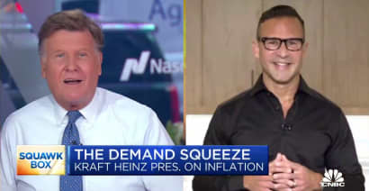 Kraft Heinz U.S. president on how inflation is impacting food prices