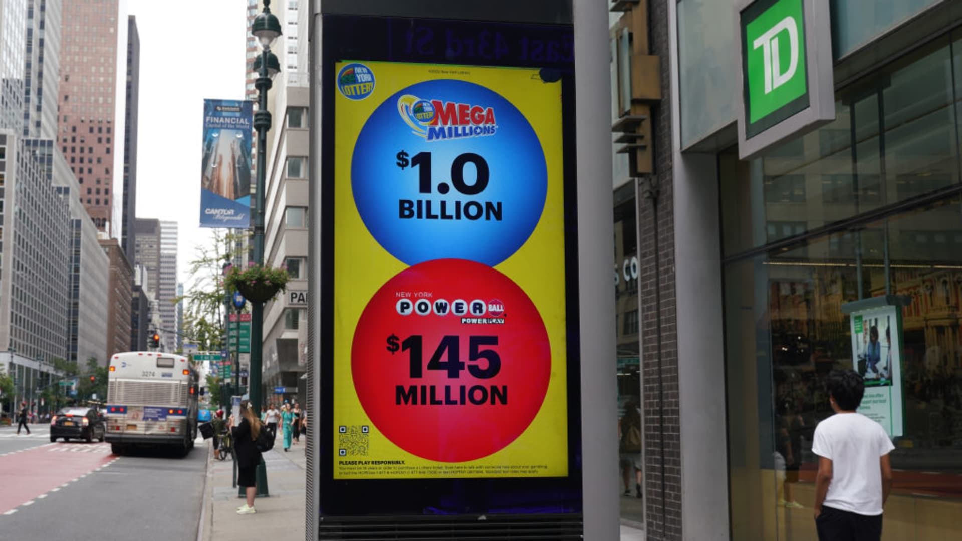 $ 1 miliardo di Mega Millions Jackpot