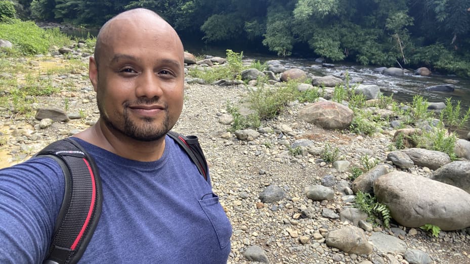 Kimanzi Constable is a full-time digital nomad who has lived and worked in three continents. One of his favorite places to work remotely is San Juan, Puerto Rico, where he spent his weekends surrounded by nature.
