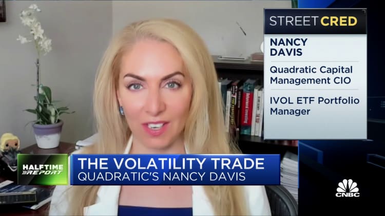 Fed policy is only affecting the demand side of the economy, says Quadratic's Nancy Davis