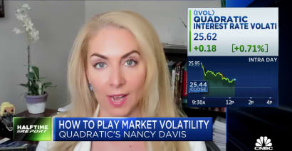 Watch CNBC’s full interview with Quadratic Capital Management's Nancy Davis
