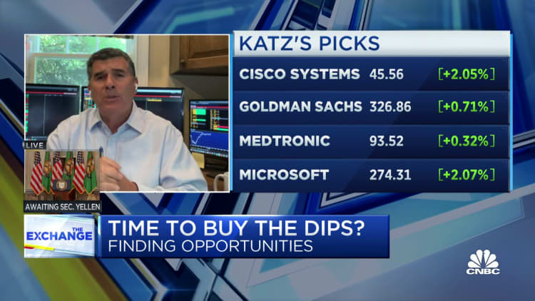 If we're in a recession, continue to buy stocks, says Matrix's David Katz