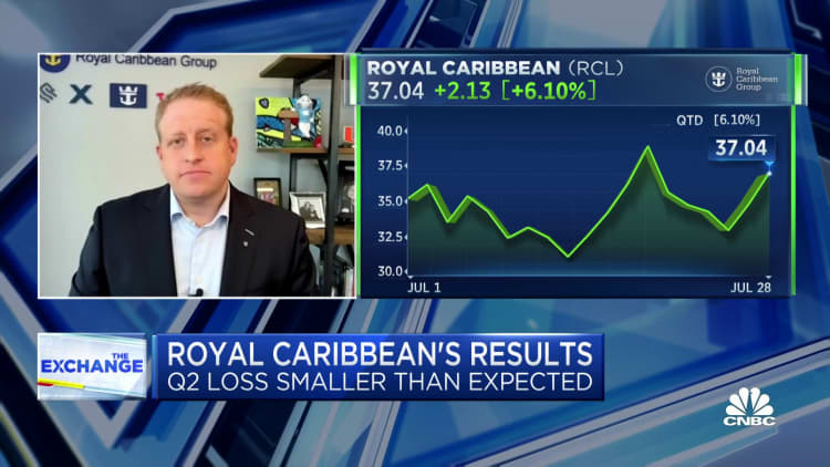 Royal Caribbean CEO breaks down company outlook