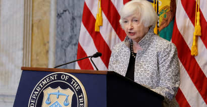 Watch Treasury Secretary Yellen speak live about the state of the U.S. economy