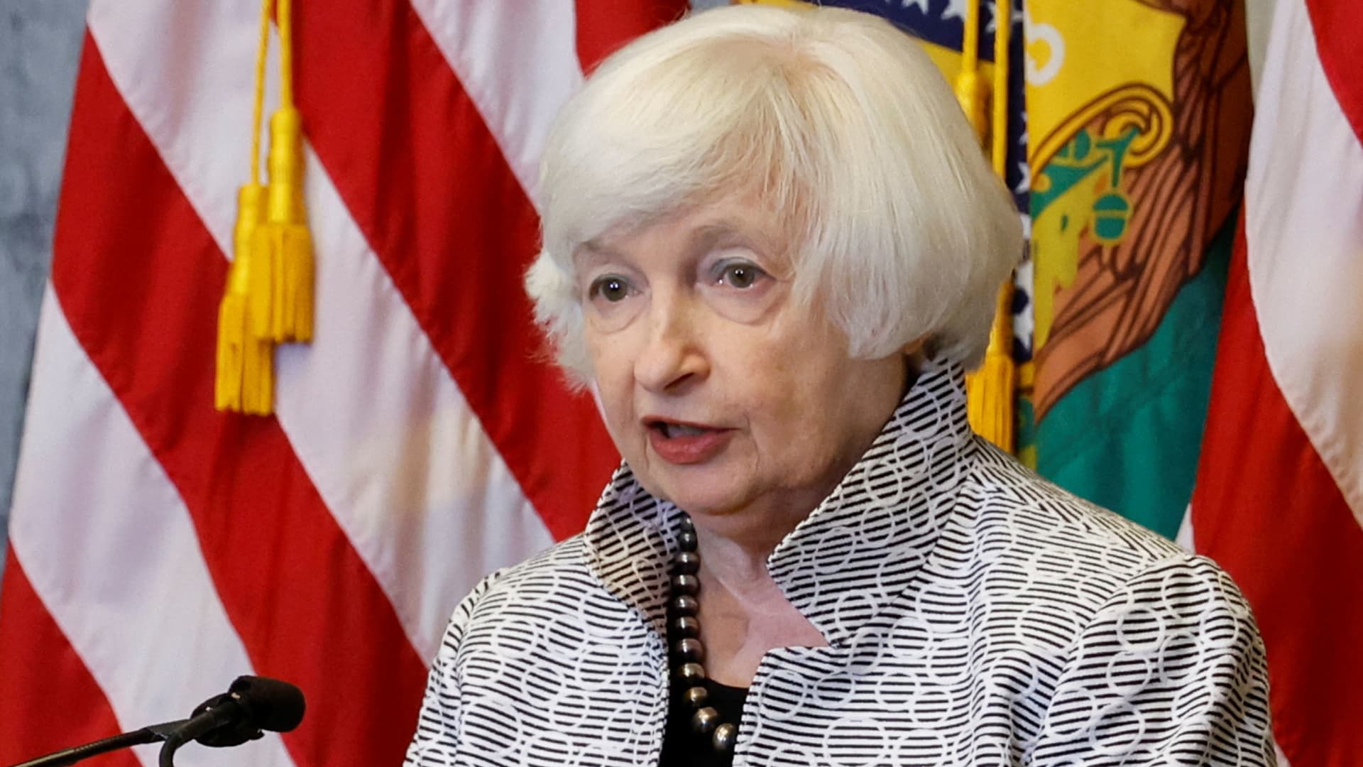 U.S. economy is ‘doing well’ amid global economic uncertainty, says Treasury Secretary Janet Yellen