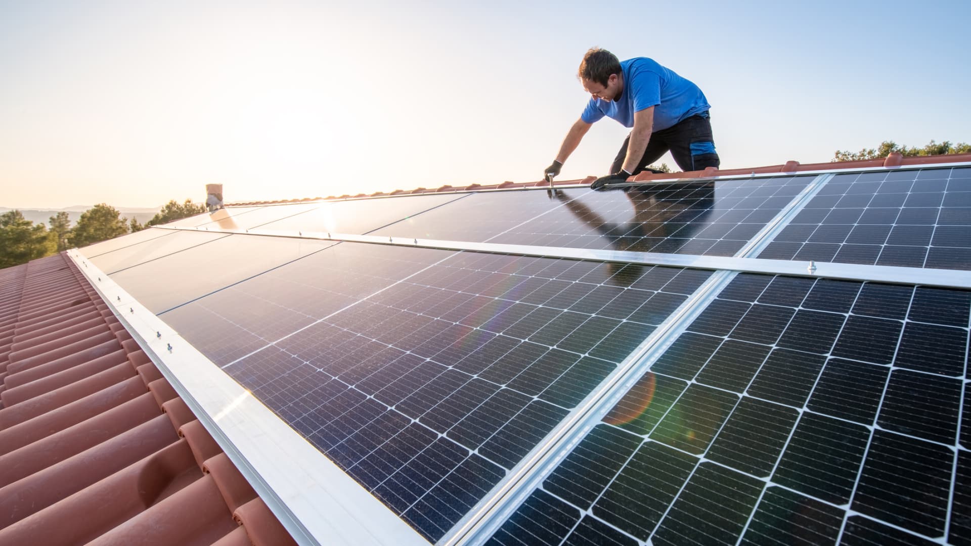 All the top-performing stocks this year are oil and gas except one: solar company Enphase