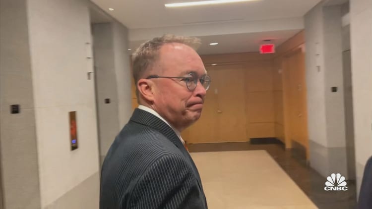 I was asked to come in: Fmr. Trump Acting Chief of Staff Mick Mulvaney on testimony to Jan. 6 committee