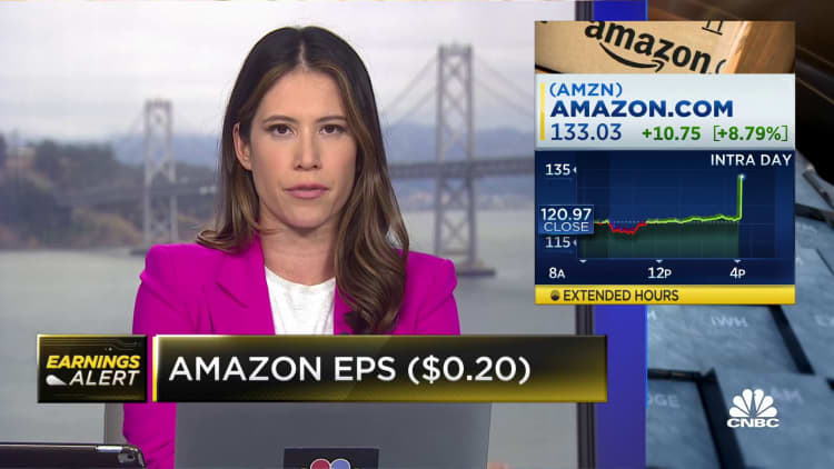 Amazon earnings miss, revenue beats