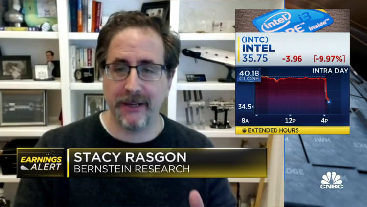 Bernstein's Stacy Rasgon on Intel earnings: There's nothing to like in the numbers