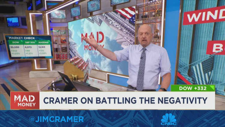 Jim Cramer breaks down Thursday's market action and what it means for investors