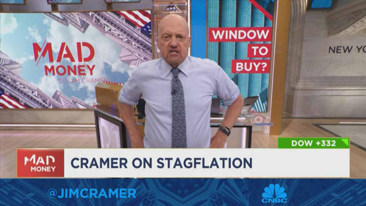 Jim Cramer warns investors not to miss their window to buy stocks