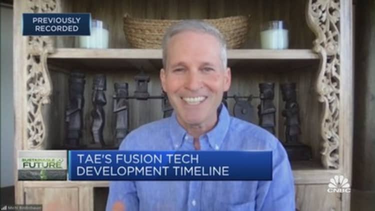 Nuclear fission is a 'pact with the devil', fusion promises to be a clean alternative: CEO