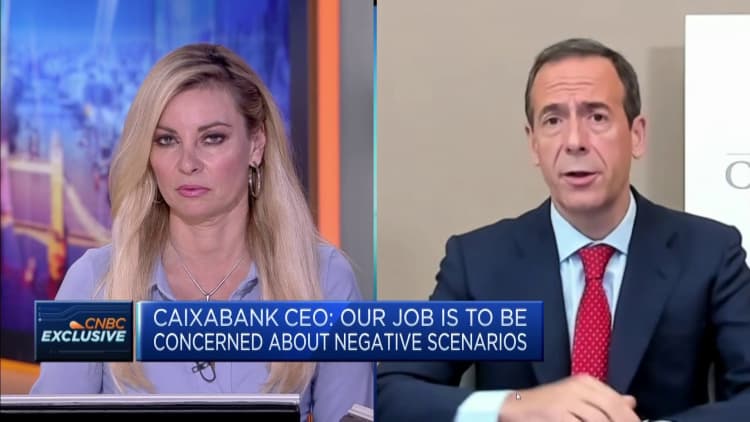 CaixaBank CEO says it's had a 'very significant' reduction in non-performing loans