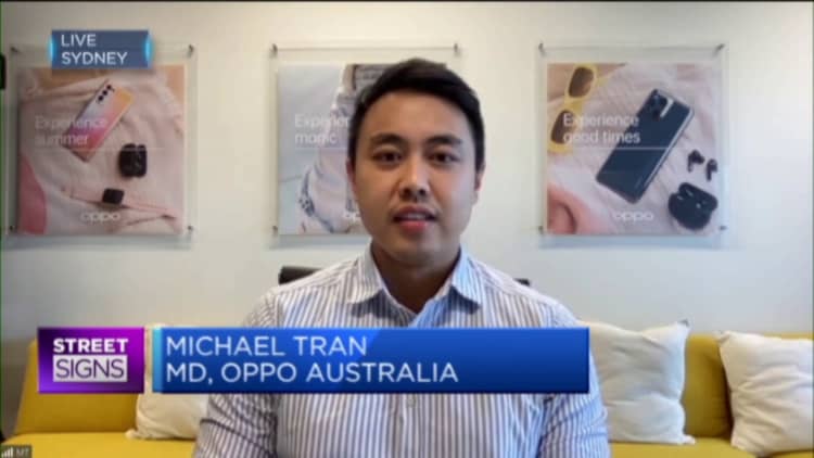 Oppo Australia discusses its growth outlook