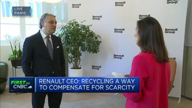 Renault CEO: We'll be presenting a 'very revolutionary' energy management plan in September