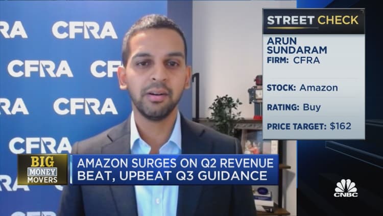 Sundaram: Amazon isn't recession-proof, but it's recession-resilient