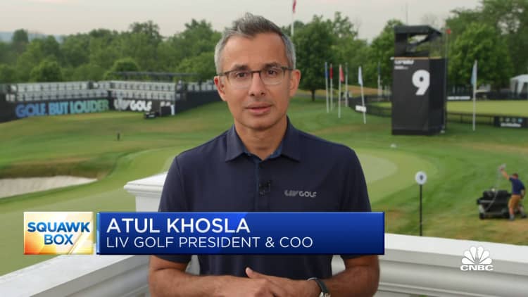 LIV Golf COO Atul Khosla: Golf market is large enough for both LIV and PGA