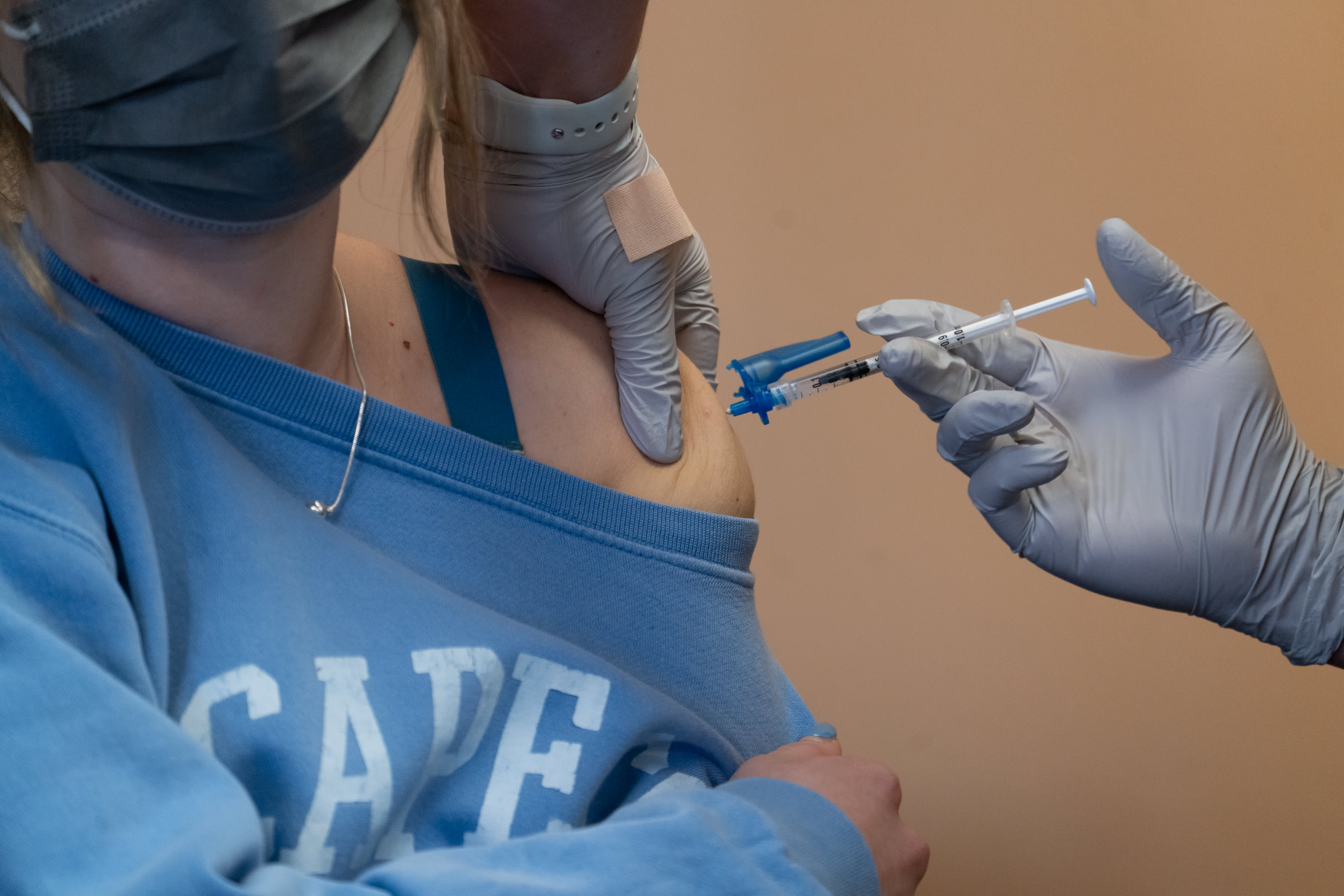 在接种疫苗前感染 Covid 可能会降低免疫力