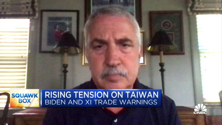 Now is not the time for the U.S., Taiwan to poke China, says NYT's Tom Friedman