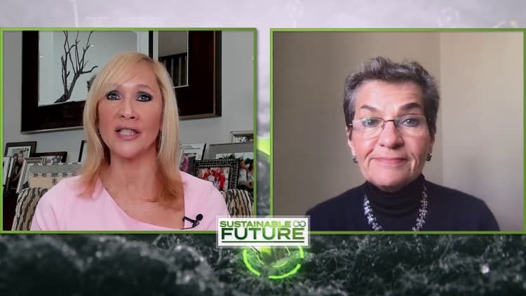Christiana Figueres and Paul Dickinson on raising climate awareness
