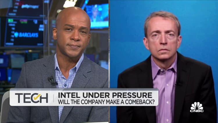 Watch CNBC's full interview with Intel CEO Pat Gelsinger