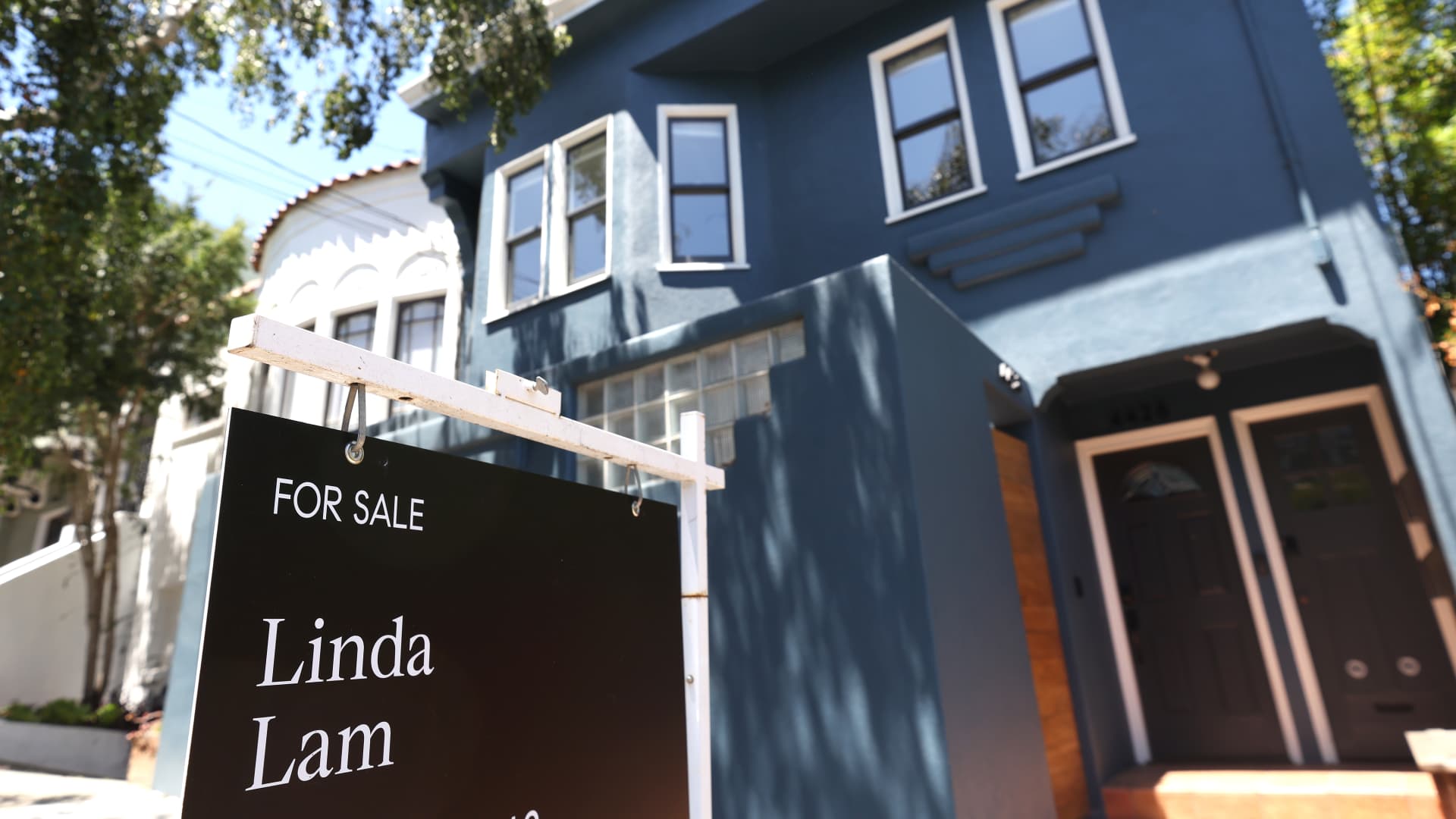 Home prices cooled at a record pace in June, according to housing data firm - CNBC