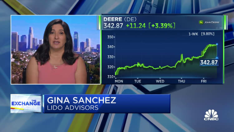 Chantico Global CEO Gina Sanchez offers 3 buys and a bail