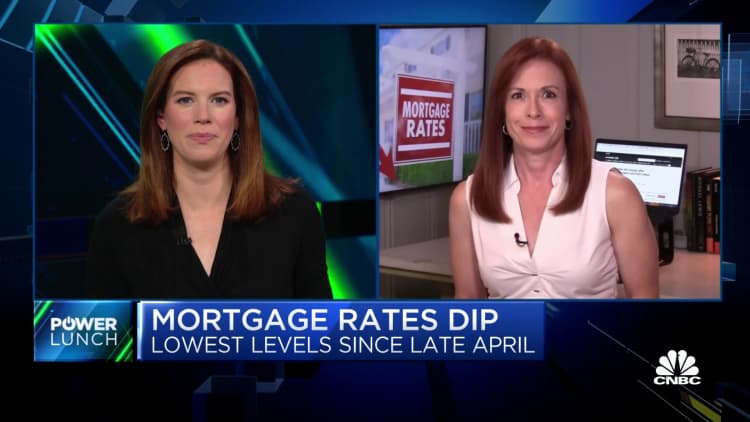 Housing market sees inflection point as mortgage rates fall 32 basis points