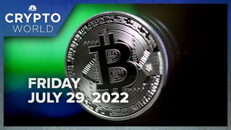 Ether nears best month of 2022, Voyager's FDIC claims, and crypto vs. a recession: CNBC Crypto World