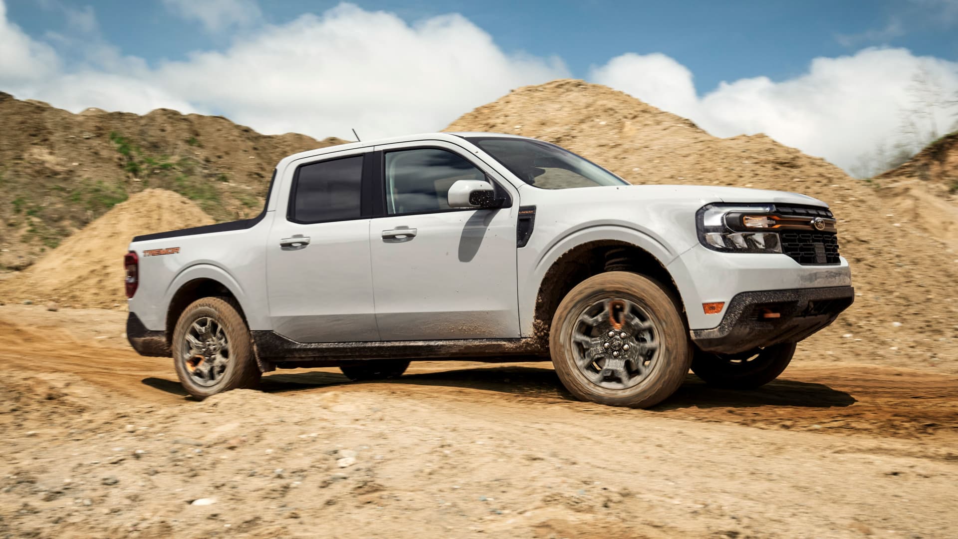 Ford Maverick Tremor off-road package 2022