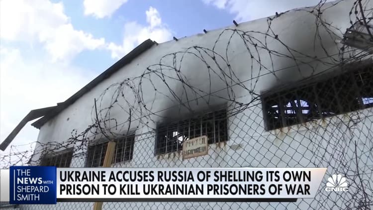 Ukrainian prisoners of war killed in Russian captivity