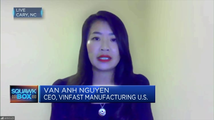 El fabricante vietnamita de automóviles eléctricos analiza sus planes de expansión a Estados Unidos