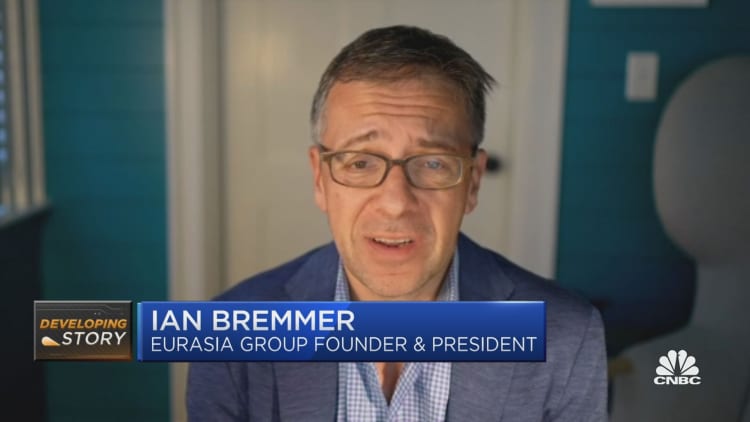 Bremmer: Would be surprised if there's any Russian gas flowing to Europe by this winter