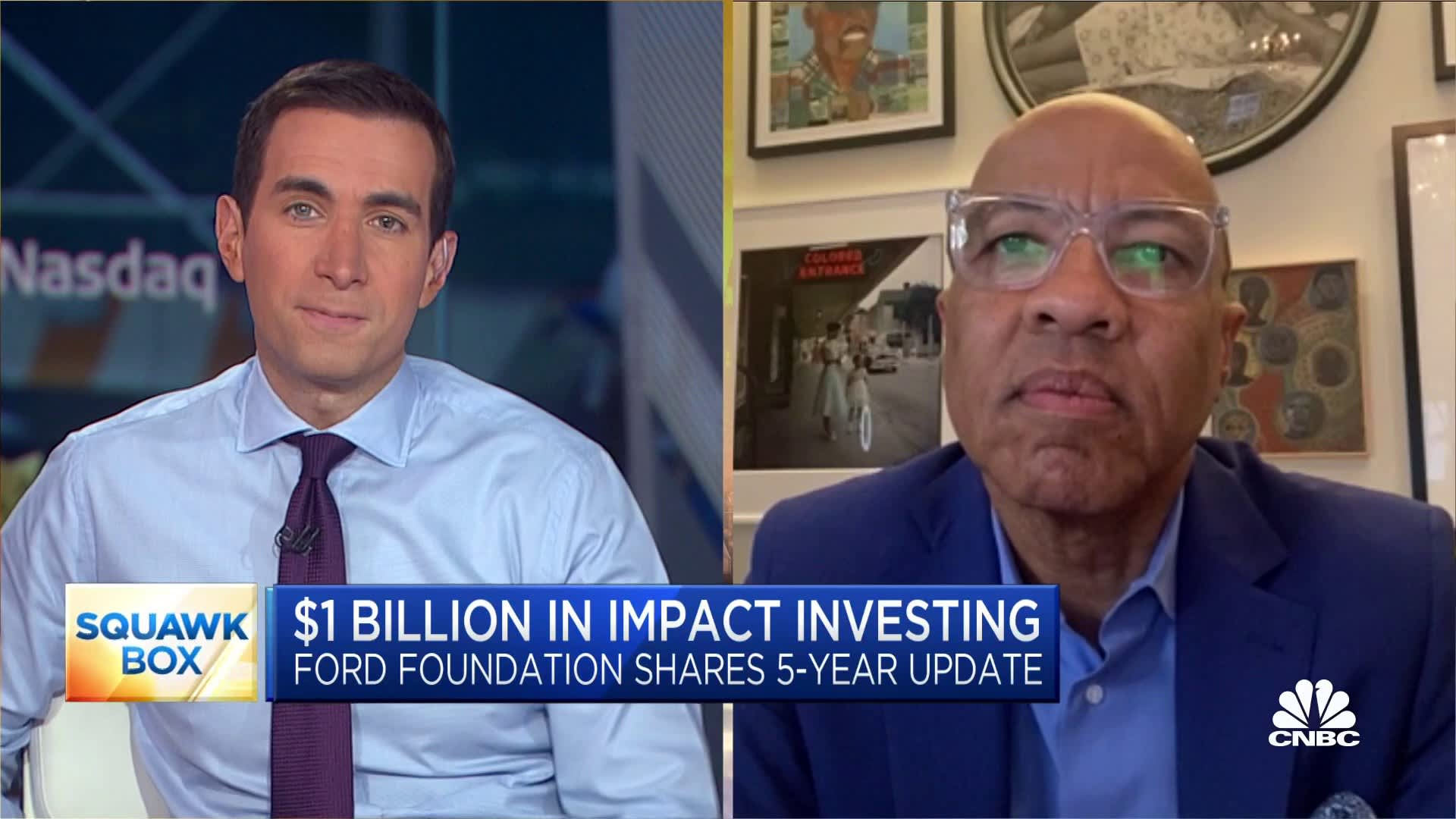 Ford Foundation president: It’s possible to make investments with social and financial returns
