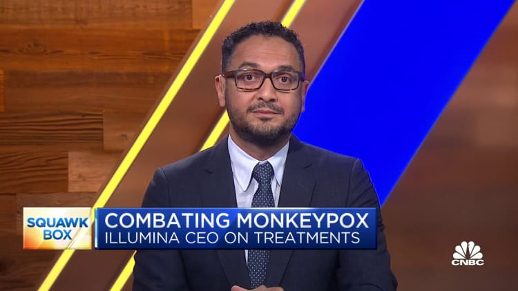 Illumina CEO Francis DeSouza on sequencing monkeypox to develop vaccines, diagnostics