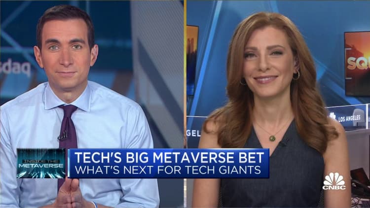 What's next for tech's big bet on the metaverse?