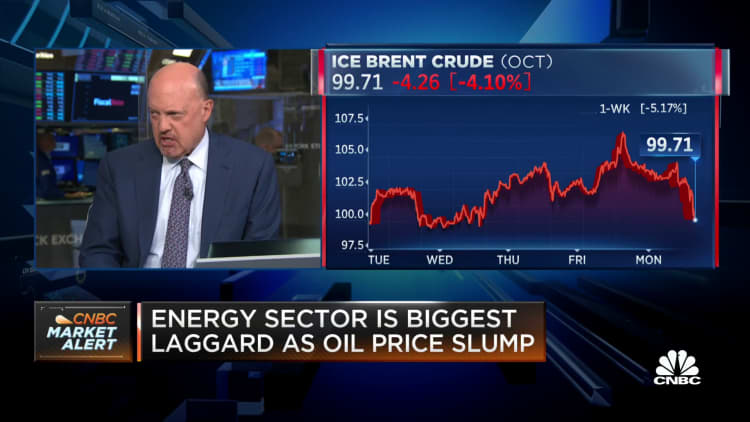 Cramer explains why Big Oil is a buy as prices slump