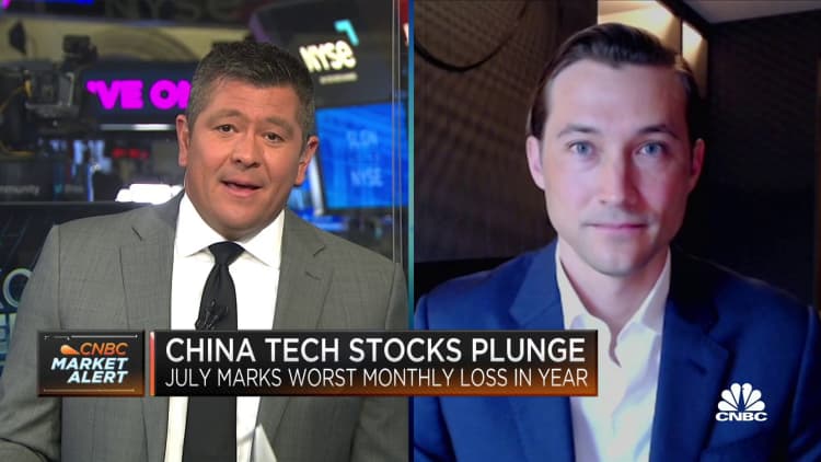 MSA Capital’s Ben Harburg on China tech stock plunge: Consumption is down