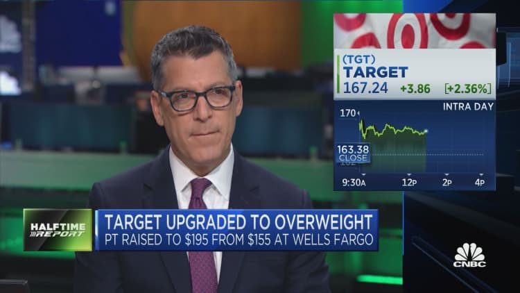 Wells Fargo upgrades Target to overweight