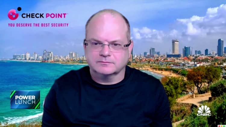 Attacks are coming from all over, says Check Point Software CEO