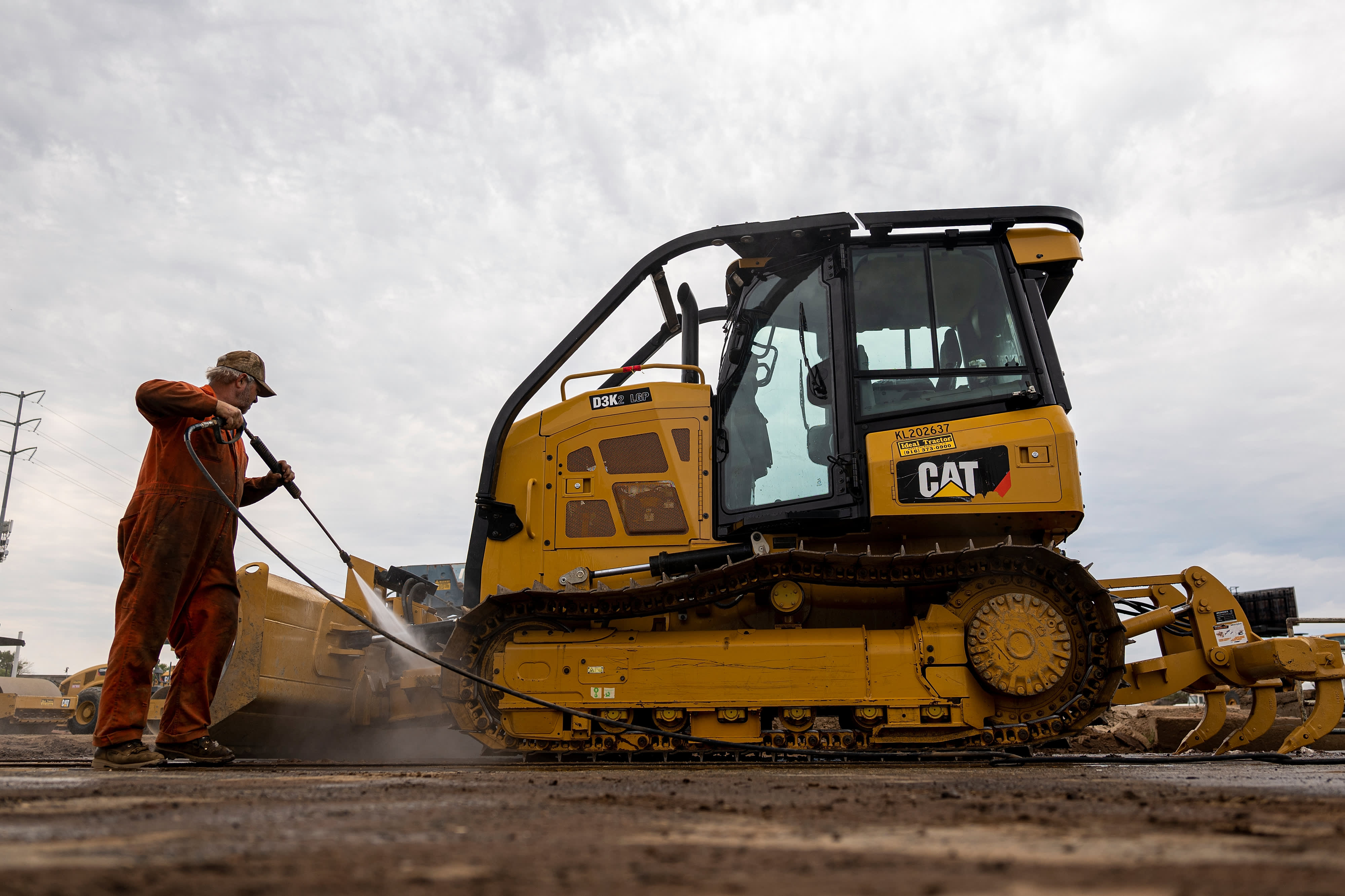 Caterpillar and two other real-economy stocks report strong quarters. Here's where we stand on each